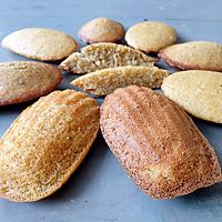 recette Délicieuses madeleines sans gluten sans lactose sans oeuf