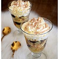 recette Trifle poires chocolat