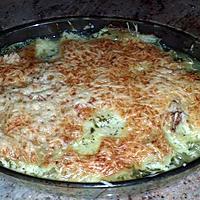 recette gratin de pommes de terre au bouillon