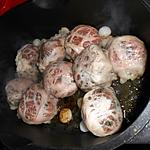 recette crépinette de porc au madère