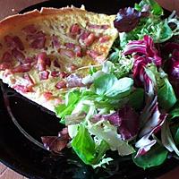 recette quiche aux lardons