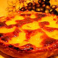 recette tarte bourdaloue