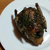 recette pigeon au beurre d ail