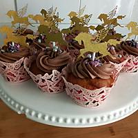 recette Cupcakes ganache chocolat