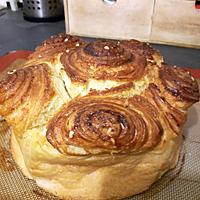 recette Brioche feuilletée