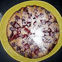 recette Gâteau aux framboises avec un succès fou, fou, fou...