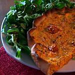 recette ***Dentelle de bacon en tarte de saison***