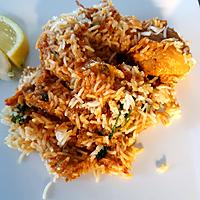 recette Biryani au poulet bien parfumé