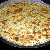 recette Quiche aux courgettes et thon