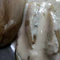 recette Endives sauce bleu d'auvergne