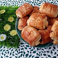 recette PAIN AU CHOCOLAT