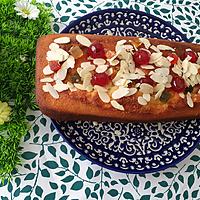 recette CAKE AUX FRUITS CONFITS