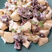 recette salade de pommes de terre au boeuf