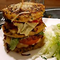 recette " Mon Burger Galettes "