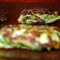 recette crepes de courgettes