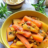 recette Tajine de légumes racines