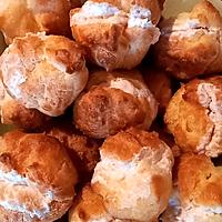 recette Petits choux fourrés à la mousse de jambon