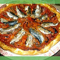 recette Tarte aux sardines