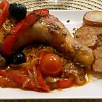 recette pOulet à l' AndalOuse