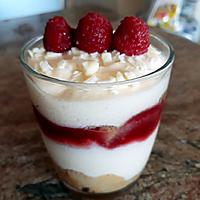 recette Tiramisu framboises