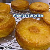 recette ANANAS SURPRISE