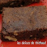 recette brownie aux noix de pécan