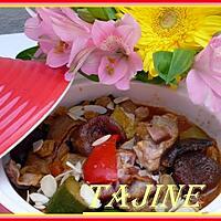 recette tajine d'agneau