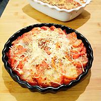 recette Gratin de tomates