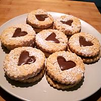 recette Lunettes sablées au chocolat