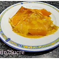 recette Crêpes Suzette