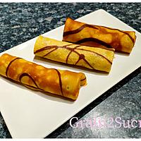 recette Crêpes Tourbillon, bicolores