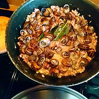 recette Matelote de cagouilles (escargots) à la charentaise