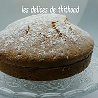 recette gâteau moelleux à la confiture de Noël