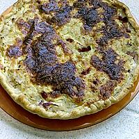 recette quiche a la choucroute