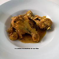 recette Pilons de poulet au citron confit