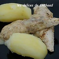 recette aiguillettes de poulet sauce poulette