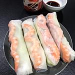 recette Rouleaux de printemps