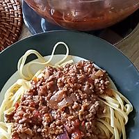 recette Bolognaise maison