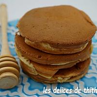 recette pancakes légers au fromage blanc