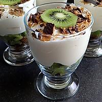 recette mousse au mascarpone et kiwi