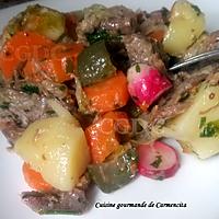 recette Salade de pot au feu à l'ancienne