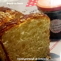 recette Brioche au beurre