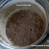 recette Levain de seigle fait maison