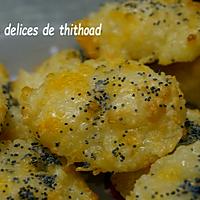 recette biscuits apéro aux 3 fromages