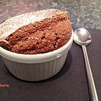 recette Soufflé au chocolat