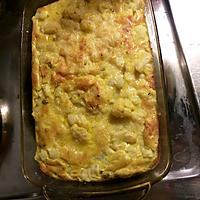 recette Gratin de chou-fleur au lait de coco et au curry