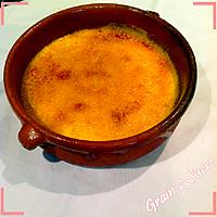 recette Crème brûlée vanille