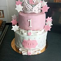 recette Gâteau anniversaire princesse