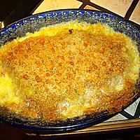 recette crumble de poireau au saumon