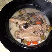 recette soupe au gombo